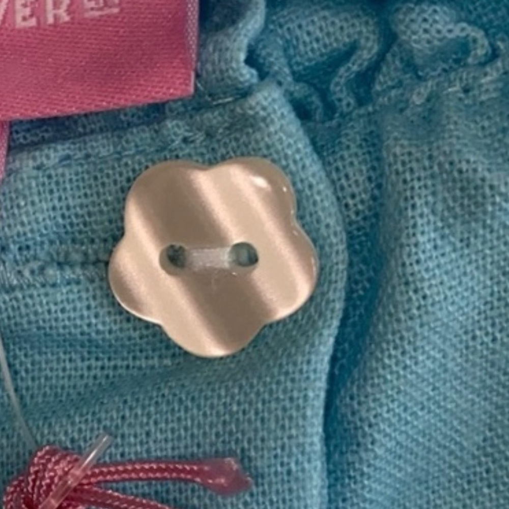 Stoney clover Lane x Target Blue Ruffled Dress size large l - Picture 7 of 8